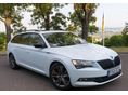 SKODA SUPERB Combi 2.0 TDi SCR SportLine