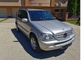 MERCEDES-BENZ ML 270 CDI (Automata) 7 SZEMÉLYES. VONÓHOROG. TELJES BŐR BELSŐ. KITŰNŐ MOTOR+VÁLTÓ! 8 GYÁRI ALUFELNI!!