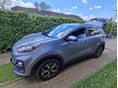 KIA SPORTAGE 1.6 GDI Bronze Magyar. gyári garanciális. vezetett szervízkönyv