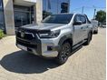 TOYOTA HILUX 2.8 D-4D 4x4 Double Invincible Magyar. 1. gazdás. végig Toyota márkaszervizben gondozott
