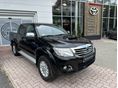 TOYOTA HILUX 3.0 D-4D 4x4 Double SR+ Leather (Automata) MO-i. vezetett sz.könyv. új gumikkal. ÁFÁS