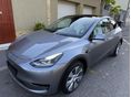 TESLA MODEL Y RWD (Automata) Quicksiver. Black and White interior. vonóhorog!