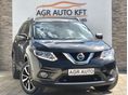 NISSAN X-TRAIL 1.6 dCi Tekna Xtronic EURO6 ÜLÉSFŰTÉS - 360 KAMERA - BŐR BELSŐ - ELEKTROMOS CSOMAGTÉR - ÜLÉSFŰTÉS!
