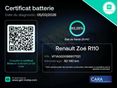 RENAULT ZOE 2021/11 - 12