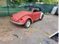 VOLKSWAGEN BOGÁR (KÄFER) 1.6 eredeti Karman kabrio + donor