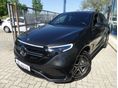 MERCEDES-BENZ EQC 400 4Matic SE Amg Line Gyári garanciális.Friss szerviz.V.Horog.Led.Kamera.D.Klima.Űl.Fű.Navi