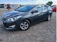 HYUNDAI I40 1.7 CRDi LP Comfort Tempomat! Parkolóradar elöl-hátul! Navigáció! Bluetooth!