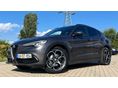 ALFA ROMEO STELVIO 2.2 D(Automata) ÁFA-s!!! ÁFA-s!!! ÁFA-s!!! Balesetmentes. Vezetett szervízkönyves