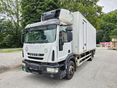 IVECO 160E28 Frigo Carrier Supra 1150MT + Tail lift
