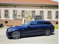 MERCEDES-AMG C 43 T 4Matic 9G-TRONIC Egyedi barna bőrbelső. nyitottpólusú faberakással. 3 felniszettel