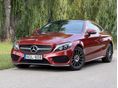 MERCEDES-BENZ C 200 7G-TRONIC PLUS C205 coupé. AMG Line. napfénytető. magyarországi forgalombahelyezés