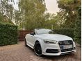 AUDI S3 Cabrio 2.0 TFSI quattro S-tronic /Led/B&O/fejtér fűtés/DCC/keyless/