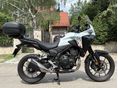 HONDA NX 500 Magyarországi motor_ABS_TC_Középsztender_Doboz