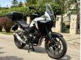 HONDA NX 500 Magyarországi motor_ABS_TC_Középsztender_Doboz