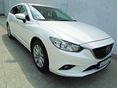 MAZDA 6 Sportkombi 2.2 CD Attraction (Automata) GYÖNGYHÁZFEHÉR-GYÁRI FÉNYEZÉS-FELÚJÍTOTT MOTOR-GARANCIA!!!