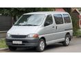 TOYOTA HIACE 2.4 D Glass Van 73.8000 km !! GYŰJTŐI DARAB -FANATIKUSOKNAK !
