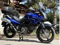 SUZUKI DL 650 Magyarországi motor_Doboz_Középsztender