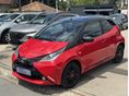 TOYOTA AYGO 1.0 x-play + style + cool&safe + connectivity /// FOGLALÓZVA! KÉT SZINÜ FEKETE- PIROS NAGY KIJELZŐ KAMERA TEMPOMAT FEKETE AL