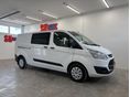 FORD TRANSIT Custom 2.0 TDCi 310 L2H1 Trend (6 személyes) 3% THM KAVOSZ lízing! Magyar! Első tul.! Garancia! Vez. szerviztör