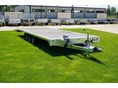 Új MARTZ GT PLATEAU 600 S/3 - 6 méteres (3500 kg) autószállító utánfutó