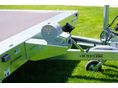 Új MARTZ GT PLATEAU 600 S/3 - 6 méteres (3500 kg) autószállító utánfutó