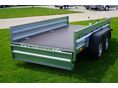 Új extra erős Faro Solidus MAX 330 (330 x 150 cm) fékes utánfutó