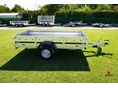 Új 2026-os MARTZ PREMIUM+ 296 (1300 kg) fékes utánfutó eladó