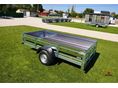 Új 2026-os MARTZ PREMIUM+ 296 (1300 kg) fékes utánfutó eladó