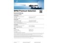 * BMW Premium Selection garancia 2028. májusig
