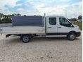 FORD TRANSIT 2.0 TDCi 350 LWB Trend (7 személyes ) Készletről VARIA aluplatóval. dupla hátsókerékkel. KAVOSz-ra is