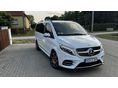 MERCEDES-BENZ V-OSZTÁLY V 300 BlueTec d Avantgarde L (Automata) 4x4 (7 személyes ) AMG Line. Sérülésmentes!