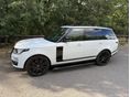 LAND ROVER RANGE ROVER Range3.0 TDV6 Vogue (Automata) ÁFÁS.friss szervíz.alacsony futás. Black Packet