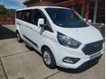 FORD TRANSIT Tourneo Custom 2.0 TDCi 320 L2H1 Trend mHEV (9 személyes ) mo.-i.servk.1.tulaj.Garanciális.Teljes kárpit.ülésf.ÁFA-s
