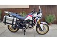 HONDA CRF 1000 L DCT AFRICA TWIN ABS ADV SPORTS magyar okmányok rendszám