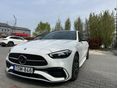 MERCEDES-BENZ C 200 T 4Matic 9G-TRONIC Mild hybrid drive AMG LINE PRÉMIUM PLUS. Összekrék hajtás. Burmester HIFI. extra ajándékok