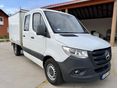 MERCEDES-BENZ SPRINTER 314 CDI 907.235.13 MAGYARORSZÁGI-SZERVÍZKÖNYV-KLÍMA-TEMPOMAT-7 ÜLÉS-DOBOZ
