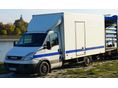 IVECO DAILY 35S14 dobozos hátfalas 3.5t-ás vonóhorog