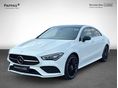 MERCEDES-BENZ CLA 250 e AMG Line Athletic 8G-DCT Plug-in hybrid M.O.i . Vezetett Szervizkönyv ! ISP !