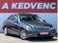 MERCEDES-BENZ E 200 CGI BlueEFFICIENCY Elegance (Automata) Gyári fényezés. Dokumentált előélet. Garantált 149e km!