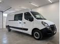 OPEL MOVANO 2.3 CDTI L3H2 3,5t 3% THM.KAVOSZ lízing.(7 személyes) Magyar! 1.tul.!Navigáció.Garancia! Vezetett s