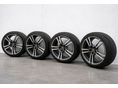 téli Michelin abronsok Porsche felniken