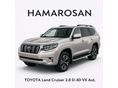 TOYOTA LAND CRUISER Prado 2.8 D-4D VX (Automata) Mo-i . Áfás . Vezetett szervizkönyv . Ülésszellőzés .360-as kamera . Navi