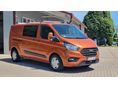 FORD TRANSIT Custom 2.0 TDCi 320 L2H1 Trend 1. tulaj! Vezetett szervizkönyv! 6 személyes!