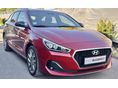 HYUNDAI I30 1.4 T-GDi Premium LED-Navi-Kamera-Ülés+Korm.fűtés-Digitklíma-Sávtartó-Végigvez.Szk!