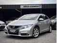 HONDA CIVIC 1.8 Executive Xenon Panorámatető Keyless Prémium Hifi Kamera Navi