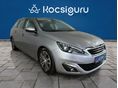 PEUGEOT 308 SW 2.0 BlueHDi Allure Állapotfelmérve_2 tulaj_szervizelt_törésmentes_LED_tempomat_navi_vonóhorog