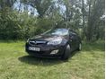 OPEL ASTRA J 2012 - 2