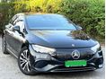 MERCEDES-BENZ EQE 350+ 1.Tulaj!33.702km!Full LED!Nagy Hatótáv!Kamera!Fűth.ülés!Bőr!