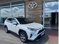 TOYOTA RAV 4 Rav4 2.5 Hybrid Executive AWD e-CVT NAPFÉNYTETŐ. VONÓHOROG. GPS. RIASZTÓ!