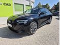 AUDI E-TRON Sportback 55 S line quattro (Automata) Szervizkönyv / Navi / Ülésfűtés / 360 kam / Táblafelismerő / Sávtartó / ÁFA-s sz